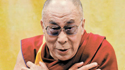 달라이 라마 “나도 여성에 유혹 느낀 적 있다”