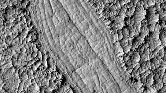 [사진] 화성서 화산지형 발견