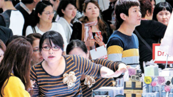 [사진] 중국·일본 관광객 ‘코리아 러시’ 