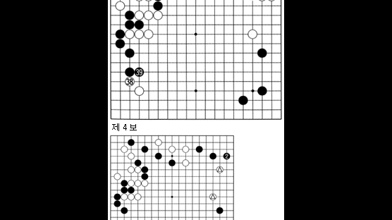 [제16회 삼성화재배 월드바둑마스터스] 통렬한 삼삼 침입