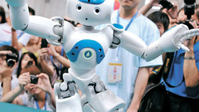 [사진] 쿵후하는 중국 로봇