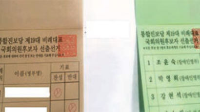 국회 최루탄 테러 김선동의 궤변 “풀이 살아나서 투표용지 붙었다”