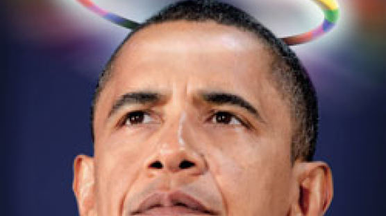 오바마가 최초의 게이 대통령이라고? 뉴스위크 사진 논란