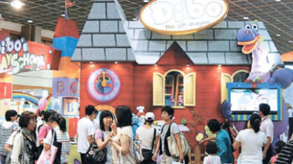 ‘디보’ 테마파크, 중국 최대 쇼핑몰 들어간다