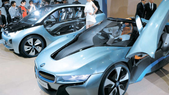 [사진] BMW “전기차 2014년부터 팝니다” 