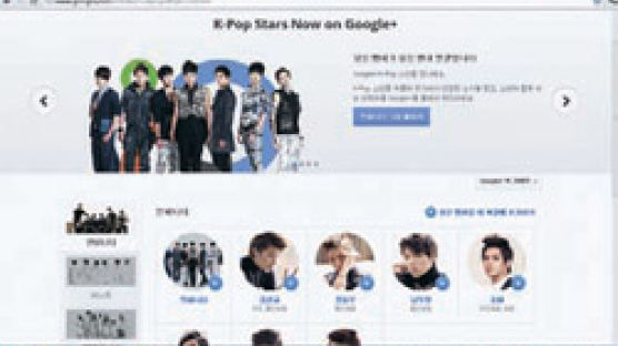 비스트·시스타 … K - POP 스타들, 구글플러스서 실시간 채팅한다