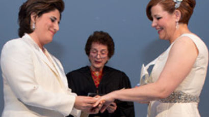 퀸 뉴욕시의회 의장 동성결혼