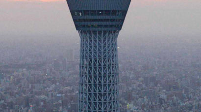 [사진] 세계서 가장 높은 철탑 ‘스카이트리’ 개장 