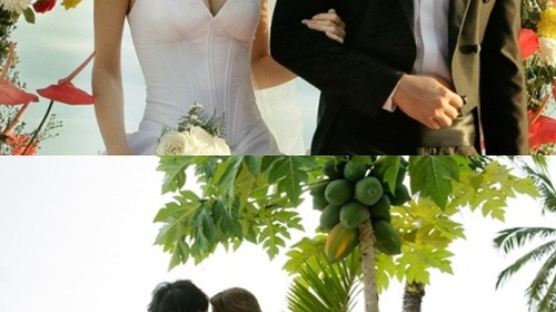 이파니-서성민, 필리핀 세부서 비밀 결혼식