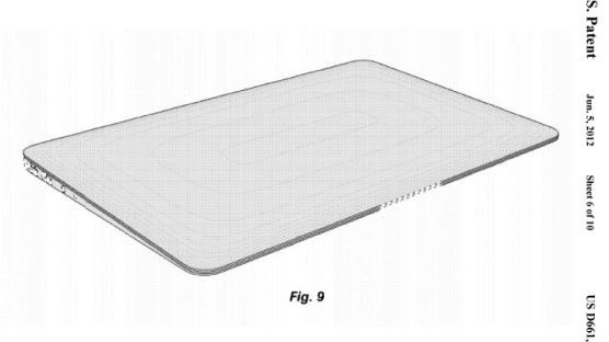 삼성 LG 노트북 특허소송 위기…애플, 맥북에어 디자인 특허 취득