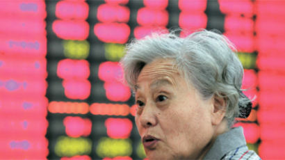 [사진] 중국 증시 6일 연속 하락