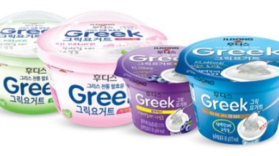 세계 5대 건강식품 그리스 전통발효유 국내최초 ‘후디스 그릭요거트’ 출시