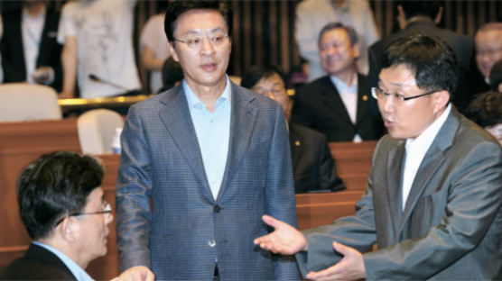 김용태 “체포안 여러분께 올 수도” … 선거법 수사 받는 의원 대거 ‘방탄’ 동참한 듯