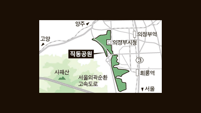 의정부 직동공원 민간이 개발