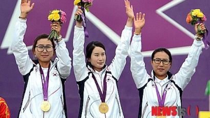 한국 여자양궁 올림픽 7연패 신화 달성!