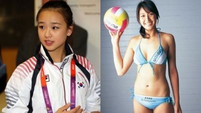 '올림픽 8대 미녀', 한국 '손연재' 일본은…