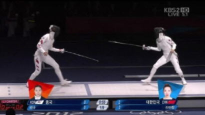 "신아람이 중국 선수?"… 국내 올림픽 중계 '실수 연발' 