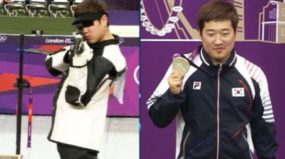 김종현, 男 50m 소총 3자세 은메달 