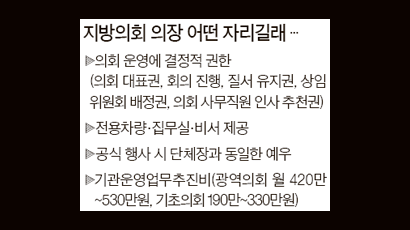 회의 한 번 하고 398만원 받은 성남시의원들