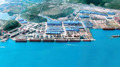 STX…다롄에 세계 최대 규모 해양플랜트 제작시설 운영