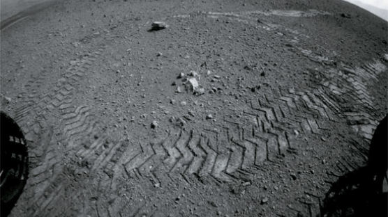 [사진] ‘호기심 해결사’ 화성 시험 주행