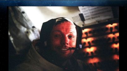 NASA 홈페이지 첫 화면 '닐 암스트롱' 사진 애도