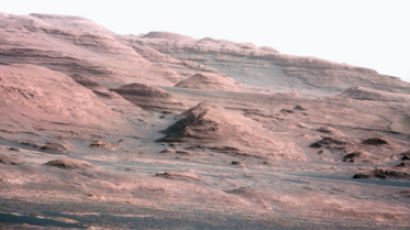 [사진] 그랜드 캐년 닮은 화성 샤프산