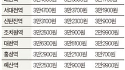 3만원대 티켓 이면 호두·포도 선물까지 한아름