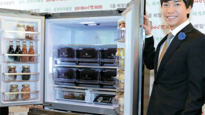 [사진] 삼성, 국내 최대용량 김치냉장고 출시