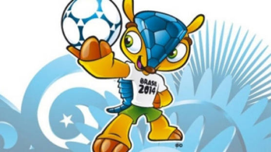 브라질 월드컵 마스코트 '세띠 아르마딜로' 무슨 동물이야?