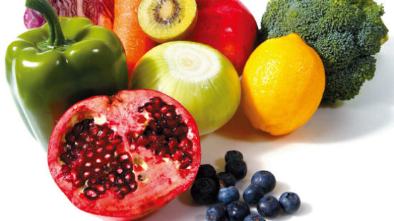 오색 채소·과일 고루 먹어야 건강도 시너지 효과 낸다