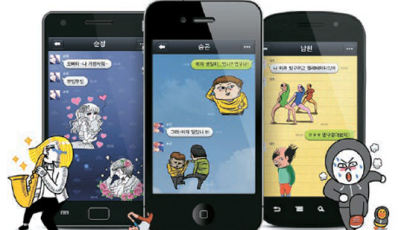 NHN 모바일 메신저 ‘라인’, 일본 ‘국민 앱’으로