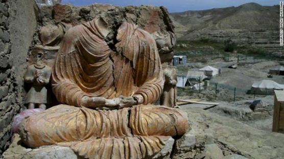 이번엔 중국 ‘돈 폭탄’에 … 아프간 불교 유적지 또 위기