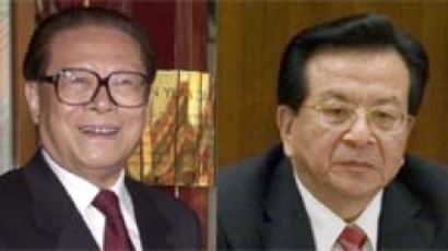 장쩌민·쩡칭훙 … 상하이방 거물들 중국 권력교체 앞두고 단합 과시