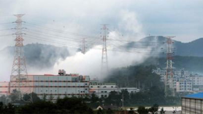 구미 화학공장서 폭발 … 4명 사망, 4개교 휴교