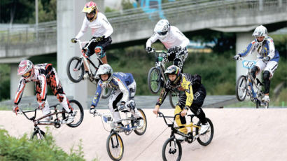 [BMX] 두 바퀴 세계 고수들, 서울 날다