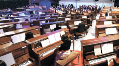 [사진] 한국 피아노 시작된 사문진서 99대 콘서트