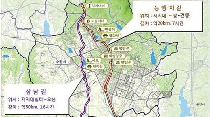 경기도, 한반도의 대동맥「삼남길」새롭게 열리다!