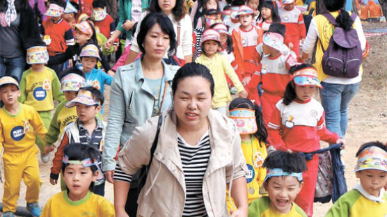 [사진] 부산 어린이집 4000명 단체소풍 