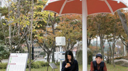 울산 일산동에 우산 정류소 등장한 이유