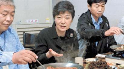 박근혜 “사퇴 거부로 해결될 일 아니다” … 최필립 압박