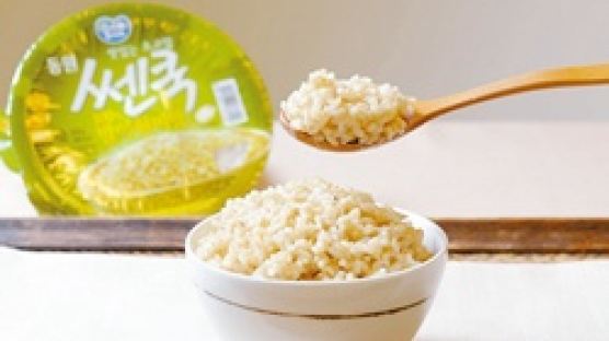 맛있고 건강한 잡곡밥 이야기 ① 발아현미밥