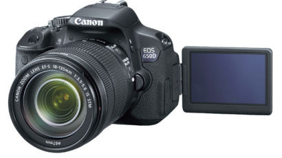 캠퍼들을 위한 카메라 EOS 650D