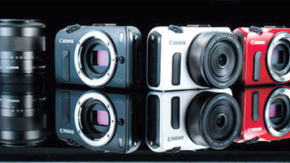 트레킹족을 위한 미러리스 카메라 EOS M