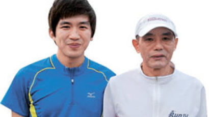 [2012 중앙서울마라톤] 주말 달리기로 대화하는 아버지와 아들