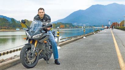 외국인이 반한 한국 독일인 셰프 크램플의 오토바이 여행