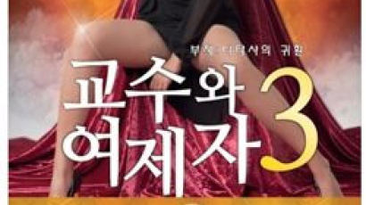 '미수다' 라리사, 연극 '교수와 여제자3'로 전라 연기 도전 