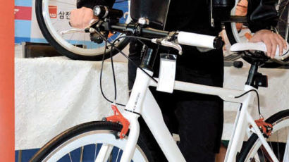 [사진] 기아차, 150만원짜리 ‘슈라이어 자전거’ 
