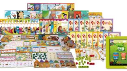 한솔교육, 유아전용 스마트러닝 프로그램 ‘핑거스터디’ 서울국제 유아교육전에서 사전 판매 실시