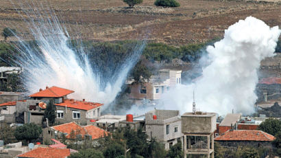 [사진] 시리아 민가 공격한 이스라엘